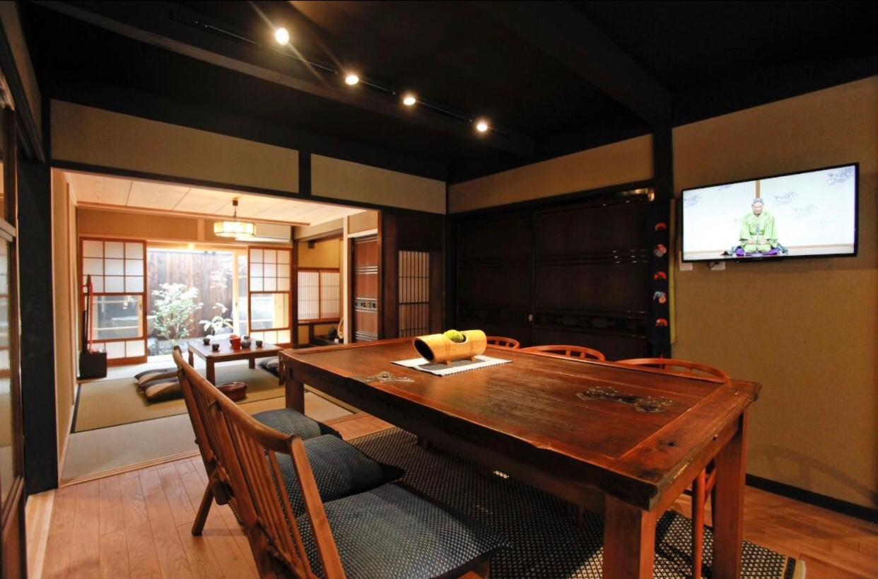 京町家の宿 三石 Kyoto Eksteriør billede