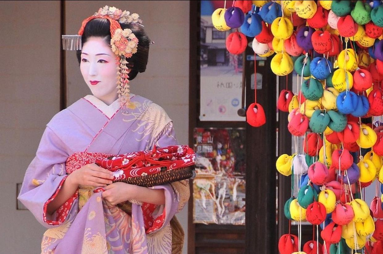 京町家の宿 三石 Kyoto Eksteriør billede