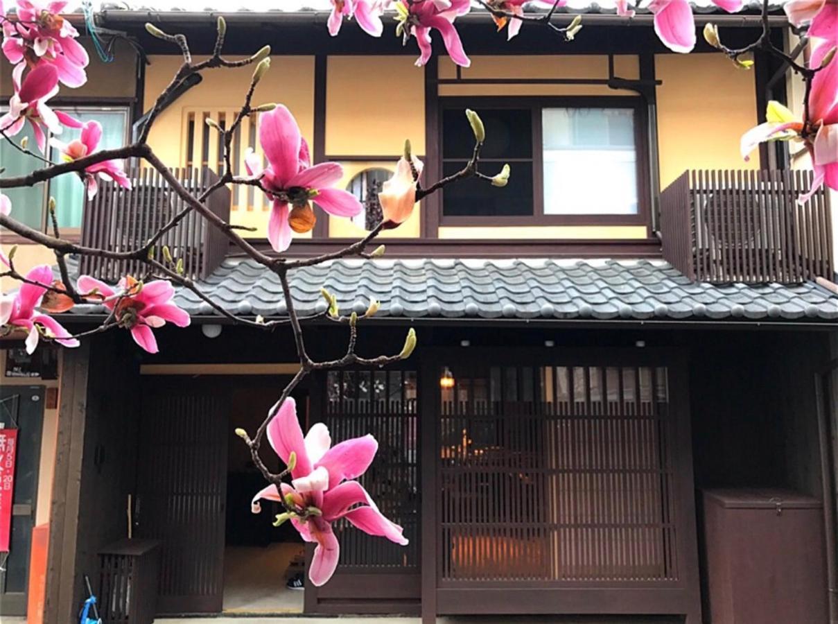 京町家の宿 三石 Kyoto Eksteriør billede